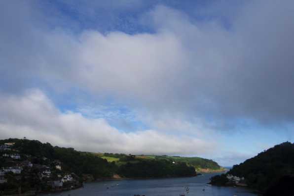 12 June 2020 - 18-42-32
Another grey day improves at the end.
----------------------------
Kingswear headland in mist and sun.